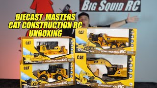 DIECAST MASTERS AMERICA Construction RC Unboxing [upl. by Ahsinav850]