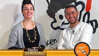 Seizoen 2 aflevering 7 Koken met Mo  Nadia Zerouali [upl. by Namurt]