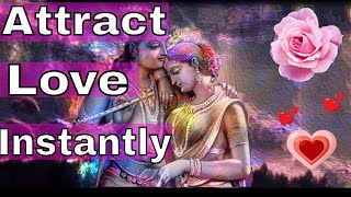 Attract Love Instantly Extremely Powerful ASMR Guided Meditation [upl. by Laise]