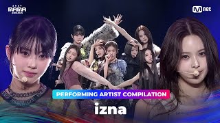 2024MAMA Performing Artist Compilation  izna [upl. by Ddahc]