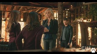 The Originals 5x12 Talk with twins  Alaric shoots Klaus with a crossbow  Klaroline Scene 3 [upl. by Abbey]