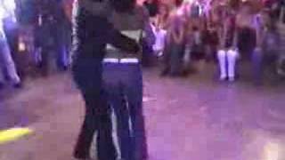 Milton Cobo with Susana Montero social dancing [upl. by Arolf]