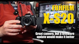 Fujifilm XS20 Great camera that needs a firmware update [upl. by Dnalyar255]