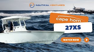 Introducing the Cape Horn 27XS [upl. by Atnohs503]