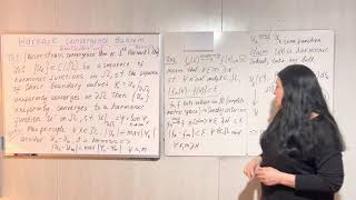 PDE Lecture 26 The Harnack convergence theorem [upl. by Marlea666]