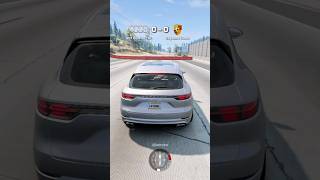 Porsche Cayenne Versus Audi SQ7 beamngdrive beamng car gaming video [upl. by Nnitsuj997]