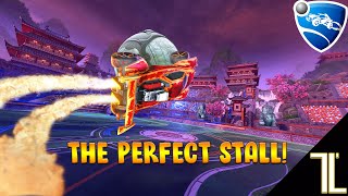 HOW TO GET THE PERFECT STALL IN ROCKET LEAGUE WORKS EVERY TIME [upl. by Ethelyn762]