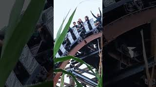 🎢 Mon premier RMC Untamed  ☕️🌿 coaster walibira disneyland europapark phantasialand trip [upl. by Wooster265]