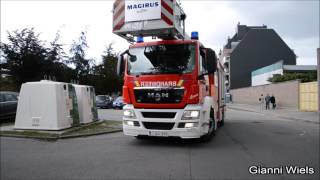 Brandweer Lokeren Magirus Multistar 2 [upl. by Nered]