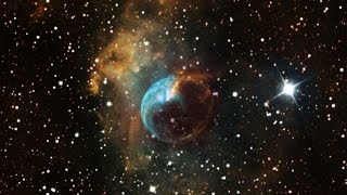 Zoom into the Bubble Nebula [upl. by Anrat]