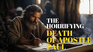 THE HORRIFYING DEATH OF APOSTLE PAUL [upl. by Ubana618]