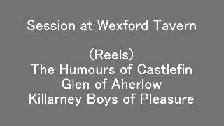 Reels The Humours of Castlefin Glen of Aherlow Killarney Boys of Pleasure  Session [upl. by Atekahs]