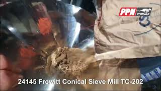 Frewitt Conical Sieve Mill TC200 24145 [upl. by Hegarty596]