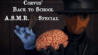 Corvus Back to School ASMR Special [upl. by Anabelle]