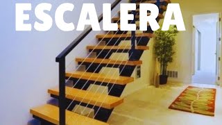 🛑como hácer una escalera madera y metal parte 1 [upl. by Wilcox266]