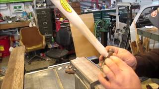 Bonus video 2 Replacing a hammer handle [upl. by Alston]