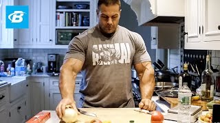 How a Bodybuilder Eats to Build Muscle  IFBB Pro Evan Centopani [upl. by Ycnay]