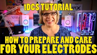 tDCS Tutorial 3  How to Prepare and care for ElectroSquare Electrodes [upl. by Draude]