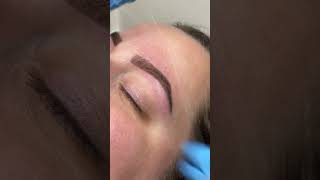 Nitkowanie brwi Stylizacja brwi threading brows Szkolenia brwi brwi brows eyebrows [upl. by Monahon]