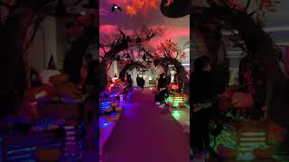 Genting Crockford hotel Halloween Decorations [upl. by Gerk]