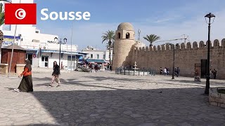 Walking in SOUSSE TUNISIA [upl. by Delmor]