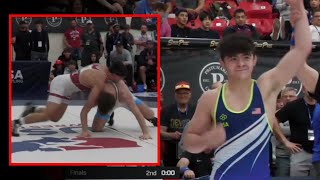 U20 US Open Finals Highlights 57 kg  74 kg [upl. by Antonius]