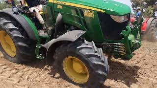 JOHN DEERE 5090M ΑΠΟΣΤΡΆΓΓΙΣΗ ΣΕ ΜΙΚΡΈΣ ΕΛΙΕΣ [upl. by Singband]