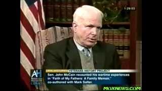 John McCain Remembers His Stay At Hanoi Hilton And The Fire On USS Forrestal [upl. by Prior946]