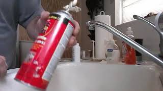 How to remove spray foam from hands with out chemicals that smell [upl. by Aisad]