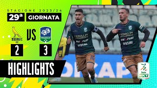 Modena vs Feralpisalò 23  Vittoria preziosa per la Feralpi  HIGHLIGHTS SERIE BKT 2023  2024 [upl. by Oicaroh]