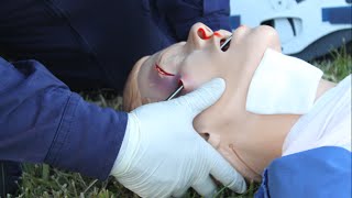 Curso de TRIPULANTE de AMBULÂNCIA de SOCORRO [upl. by Priebe]