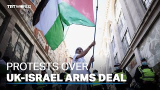 UK government confirms it will not suspend arms exports to Israel [upl. by Nalhsa]