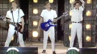 Devo  Gates of Steel Live on Fridays 1980 HQ [upl. by Noswal605]