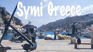 🇬🇷 Explore Symi island Greece Dodecanese hidden gem [upl. by Ybanrab181]