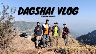 Chandigarh Boys Exploring Dagshai  Dagshai Vlog  Himachal Pradesh  Chandigarh  Foodish Travelish [upl. by Biondo]