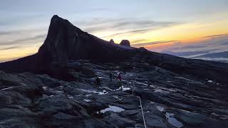 Mount Kinabalu hiking Short vlog [upl. by Aloke]