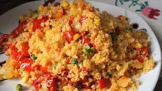 Кускус с овощами как приготовитьCouscous [upl. by Ennovad]