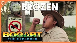 BROZEN A Bogart the Explorer FROZEN Parody [upl. by Aicined]