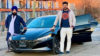 2022 Hyundai Elantra🔥 Best First Car for Students in Canada Budget Friendly [upl. by Mehta239]