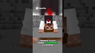 FAKİR KEREM KOMİSERİ SATIYOR 😂😂  MİNECRAFT PARODİLERİ minecraft minecraftparodileri [upl. by Isabelita527]