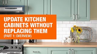 4 Ways to Update Kitchen Cabinets Without Replacing Them Part 1 Overview [upl. by Eselahc]