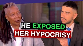 Whoopi Goldberg Got LECTURED by Damon Over Her quotAbove the Lawquot HYPOCRISY  Satire [upl. by Elehcor]