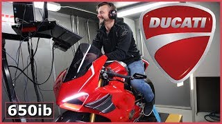 Ducati Panigale V4 SP2 Akrapovic Sound Full Throttle ducatipanigalev4 panigalev4sp motorcycle [upl. by Aivatnohs]