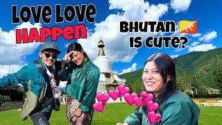 IM Bhutan Thimpu 🇧🇹 🤗 Why Bhutan Is So beautiful Country  inglishmaker bhutan [upl. by Aker662]