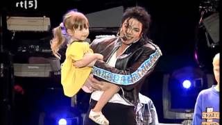 Michael Jackson  Heal the world  Live in Munich HD720p [upl. by Fausta]