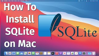 How To Install SQLite on Mac [upl. by Beck752]