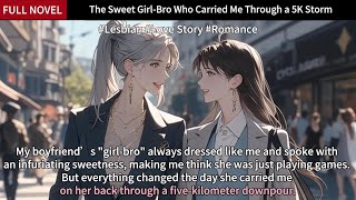 The Sweet Girl Bro Who Carried Me Through a 5K Storm Full Length Lesbian Love Story Audiobook [upl. by Ahsiram444]