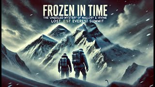 Frozen in Time The Unsolved Mystery of Mallory and Irvines Lost everestsummit usaexpress [upl. by Ivanah]