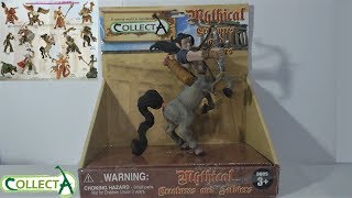 CollectA ® Chiron CentaurCheiron 89304  Mythical Creatures amp Soldiers Review [upl. by Tenej]