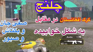 چلنج گرگ افغانستان در مقابل 3 نفر به شکل خوابیده 🤣Pubg Mobile [upl. by Vida479]